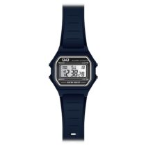 Ceas damă Q&Q quartz/LCD, plastic, negru M173J019Y