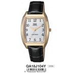 Ceas bărbătesc Q&Q quartz, carcasă aurie QA18J104Y