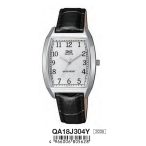 Ceas bărbătesc Q&Q quartz, carcasă argintie QA18J304Y