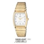 Ceas bărbătesc Q&Q quartz, carcasă aurie QA92-004Y