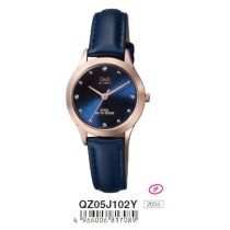 Ceas damă Q&Q quartz, carcasă culoare rosegold QZ05J102Y