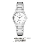 Ceas damă Q&Q quartz, argintiu QA45J204Y