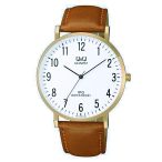   Ceas bărbătesc Q&Q quartz, carcasă culoare rosegold QZ02J104Y