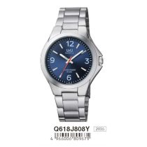 Ceas bărbătesc Q&Q quartz, argintiu Q618J808Y