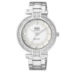 Ceas damă Q&Q fashion, quartz, argintiu Q885J201Y