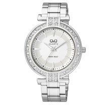 Ceas damă Q&Q fashion, quartz, argintiu Q885J201Y