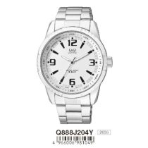 Ceas bărbătesc Q&Q quartz, argintiu Q888J204Y