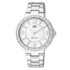 Ceas damă Q&Q quartz, argintiu F507-204Y