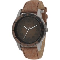 Ceas bărbătesc Q&Q quartz, carcasă argintie Q556J803Y