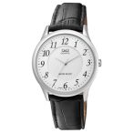 Ceas bărbătesc Q&Q quartz, carcasă argintie Q948J304Y