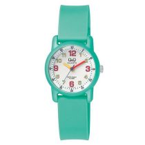 Ceas Q&Q pentru copii, quartz, verde VR41J004Y