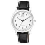 Ceas bărbătesc Q&Q quartz, carcasă argintie C212J304Y