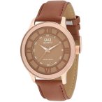   Ceas bărbătesc Q&Q quartz, carcasă culoare rosegold GS95J805Y