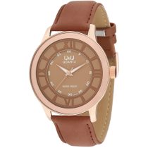   Ceas bărbătesc Q&Q quartz, carcasă culoare rosegold GS95J805Y