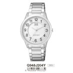 Ceas bărbătesc Q&Q quartz, argintiu Q948J204Y