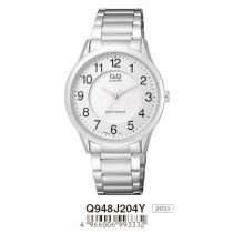 Ceas bărbătesc Q&Q quartz, argintiu Q948J204Y