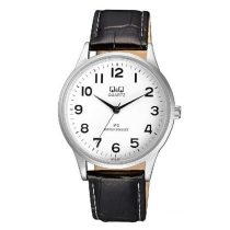 Ceas bărbătesc Q&Q quartz, carcasă argintie C214J304Y