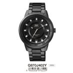 Ceas bărbătesc Q&Q quartz, negru Q870J402Y