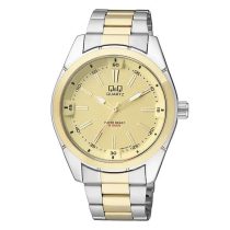 Ceas bărbătesc Q&Q quartz, bicolor Q894J400Y