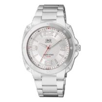 Ceas bărbătesc Q&Q quartz, argintiu Q972J204Y