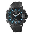 Ceas bărbătesc Q&Q plastic, quartz, negru VR60J007Y