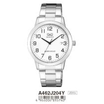 Ceas bărbătesc Q&Q quartz, argintiu, A462J204Y