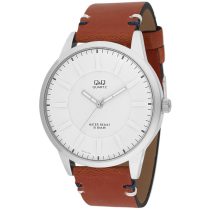 Ceas bărbătesc Q&Q quartz, carcasă aurie, Q926J301Y