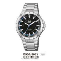 Ceas bărbătesc Q&Q quartz, argintiu, Q960J202Y