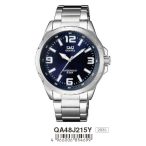 Ceas bărbătesc Q&Q quartz, argintiu, QA48J215Y