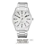 Ceas bărbătesc Q&Q quartz, argintiu, QA54J204Y