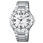 Ceas bărbătesc Q&Q quartz, argintiu, Q960J204Y