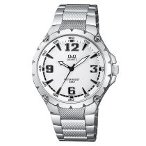 Ceas bărbătesc Q&Q quartz, argintiu, Q960J204Y