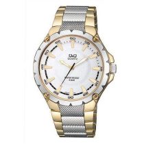 Ceas bărbătesc Q&Q quartz, bicolor, Q960J401Y