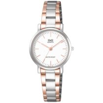 Ceas damă Q&Q quartz, bicolor, Q979J411Y