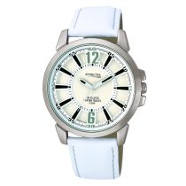 Ceas bărbătesc Q&Q quartz, carcasă argintie, DA06J311Y