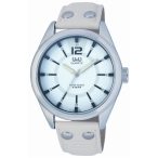 Ceas bărbătesc Q&Q quartz, carcasă argintie, Q736J301Y