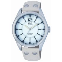 Ceas bărbătesc Q&Q quartz, carcasă argintie, Q736J301Y