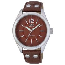 Ceas bărbătesc Q&Q quartz, carcasă argintie, Q736J332Y