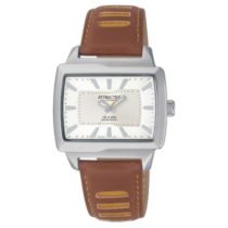 Ceas bărbătesc Q&Q quartz, carcasă argintie, DA10J301Y