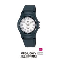 Ceas unisex Q&Q quartz, negru, VP60J001Y