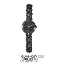 Ceas damă Q&Q fashion, quartz, negru, GU19-402Y