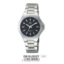 Ceas bărbătesc Q&Q quartz, argintiu,  Q618-202Y