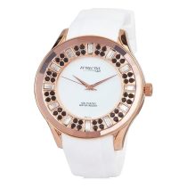 Ceas damă Q&Q quartz, carcasă culoare rosegold, DB31J101Y