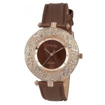 Ceas damă Q&Q quartz, carcasă culoare rosegold, DB37J102Y