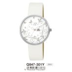 Ceas damă Q&Q quartz, carcasă argintie, Q847-301Y