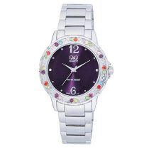 Ceas damă Q&Q fashion, quartz, argintiu, KX09J222Y