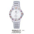 Ceas damă Q&Q quartz, argintiu, KX09J211Y