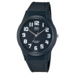 Ceas unisex Q&Q quartz, negru, VQ50J004Y