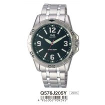 Ceas bărbătesc Q&Q quartz, argintiu, Q576J205Y