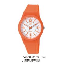 Ceas unisex Q&Q quartz, alb, VQ50J018Y